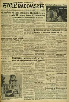 Życie Radomskie, 1953, nr 255