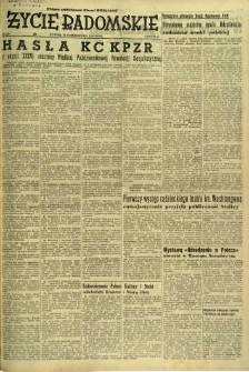 Życie Radomskie, 1953, nr 256