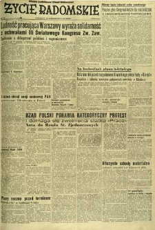 Życie Radomskie, 1953, nr 258