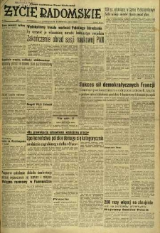 Życie Radomskie, 1953, nr 261