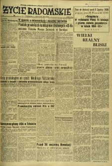 Życie Radomskie, 1953, nr 264
