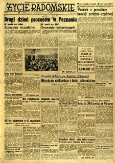Życie Radomskie, 1956, nr 234