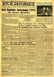 Życie Radomskie, 1956, nr 259