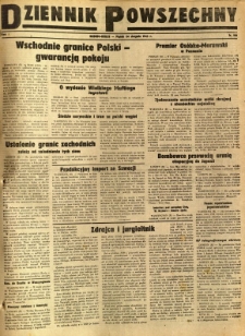 Dziennik Powszechny, 1945, R. 1, nr 100