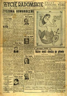 Życie Radomskie, 1957, nr 1