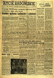 Życie Radomskie, 1957, nr 5