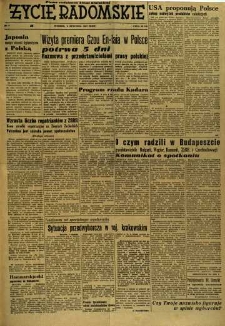 Życie Radomskie, 1957, nr 6