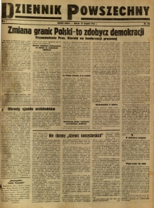 Dziennik Powszechny, 1945, R. 1, nr 104