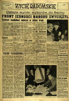 Życie Radomskie, 1957, nr 19