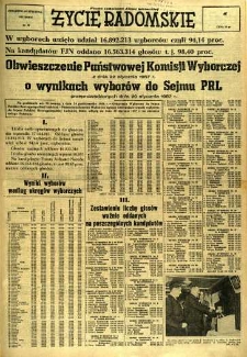 Życie Radomskie, 1957, nr 20