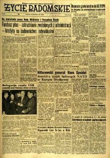 Życie Radomskie, 1957, nr 22