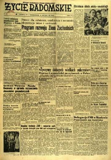 Życie Radomskie, 1957, nr 23