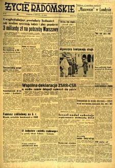 Życie Radomskie, 1957, nr 26