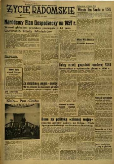 Życie Radomskie, 1957, nr 28