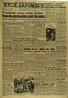Życie Radomskie, 1957, nr 33