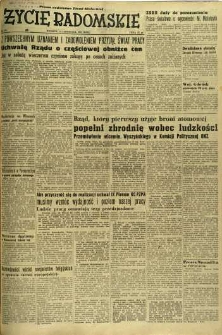 Życie Radomskie, 1953, nr 274