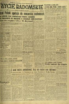 Życie Radomskie, 1953, nr 284