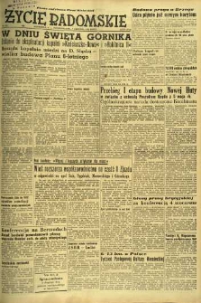 Życie Radomskie, 1953, nr 291