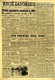 Życie Radomskie, 1957, nr 43