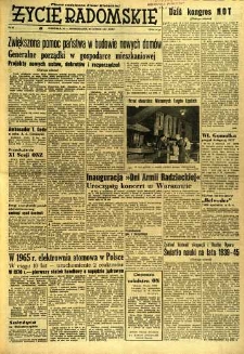 Życie Radomskie, 1957, nr 47