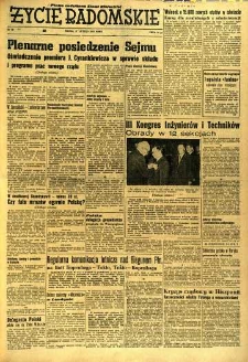 Życie Radomskie, 1957, nr 49