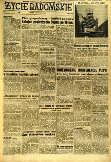 Życie Radomskie, 1957, nr 54