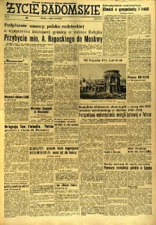 Życie Radomskie, 1957, nr 55