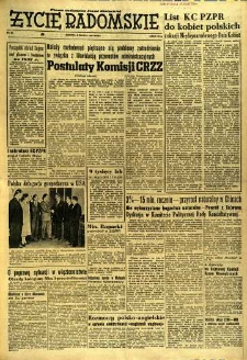 Życie Radomskie, 1957, nr 58