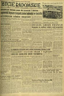 Życie Radomskie, 1953, nr 300