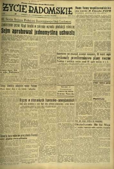 Życie Radomskie, 1953, nr 303