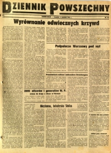 Dziennik Powszechny, 1945, R. 1, nr 113