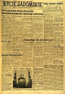 Życie Radomskie, 1957, nr 65