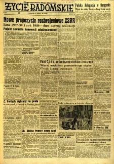Życie Radomskie, 1957, nr 68