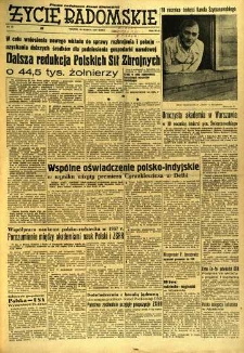 Życie Radomskie, 1957, nr 75