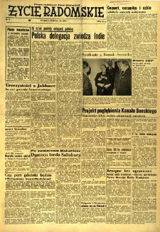 Życie Radomskie, 1957, nr 78