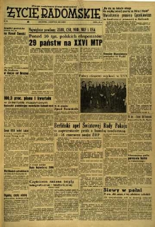 Życie Radomskie, 1957, nr 80