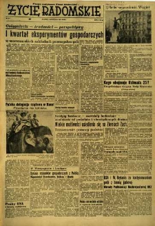 Życie Radomskie, 1957, nr 81