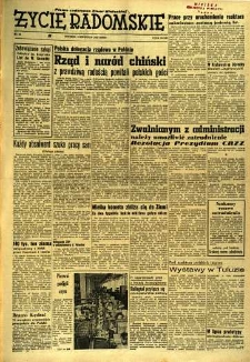 Życie Radomskie, 1957, nr 84