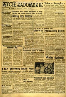 Życie Radomskie, 1957, nr 89