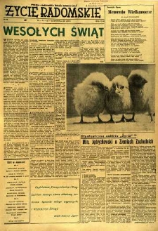 Życie Radomskie, 1957, nr 94