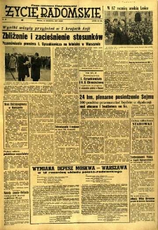 Życie Radomskie, 1957, nr 95