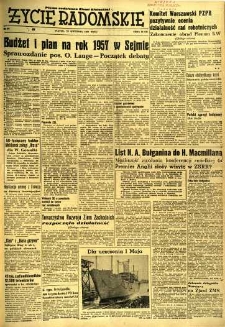 Życie Radomskie, 1957, nr 97