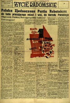 Życie Radomskie, 1957, nr 101