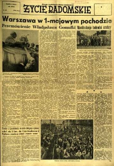 Życie Radomskie, 1957, nr 102