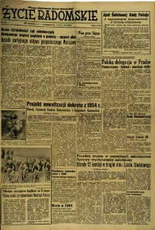 Życie Radomskie, 1957, nr 104