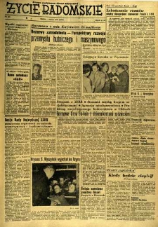Życie Radomskie, 1957, nr 106