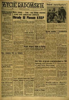Życie Radomskie, 1957, nr 108