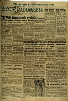 Życie Radomskie, 1957, nr 110
