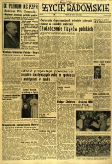 Życie Radomskie, 1957, nr 114