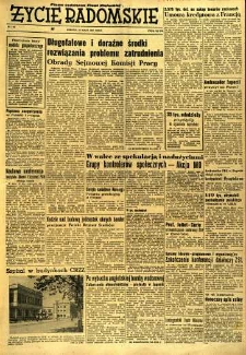 Życie Radomskie, 1957, nr 115